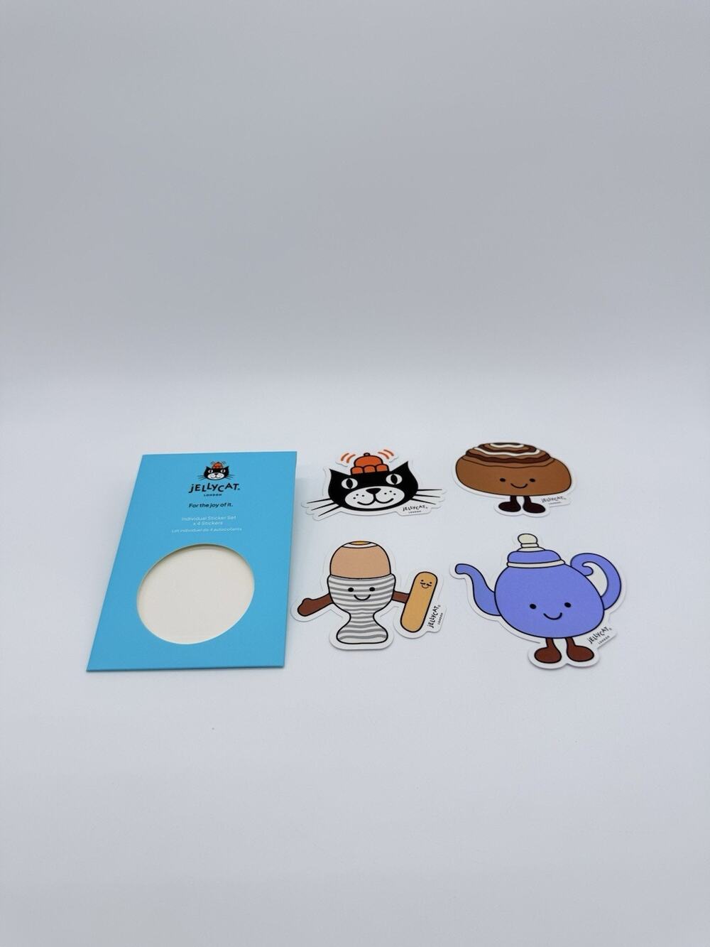 Jellycat Breakfast Stickers New Authentic Limited Edition